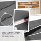 🔥Nouveauté 2026 — 60 % DE RÉDUCTION ! ✨ Pantalon évasé stretch taille haute pour femme — Design gainant, longueur ajustable ! 👖💫