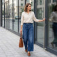 🎉 50% DE RÉDUCTION! 👖 NOUVELLE SILHOUETTE 2026 – JEAN DÉCONTRACTÉ À JAMBES ÉVASÉES, FLATTEUR POUR TOUTES