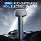 🪒 56% DE RÉDUCTION! ⚡ Rasoir électrique rechargeable à feuille – Rasage doux, puissant & longue autonomie – Parfait pour un résultat net et rapide au quotidien ✨