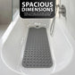 💎 58% DE RÉDUCTION ! 💎 Tapis de Baignoire Antidérapant 100×40 cm – Ventouses Ultra-Fixantes, Drainage Rapide & 7 Couleurs Disponibles 🛁🌈