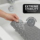 💎 58% DE RÉDUCTION ! 💎 Tapis de Baignoire Antidérapant 100×40 cm – Ventouses Ultra-Fixantes, Drainage Rapide & 7 Couleurs Disponibles 🛁🌈
