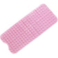 💎 58% DE RÉDUCTION ! 💎 Tapis de Baignoire Antidérapant 100×40 cm – Ventouses Ultra-Fixantes, Drainage Rapide & 7 Couleurs Disponibles 🛁🌈
