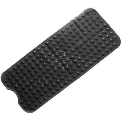 💎 58% DE RÉDUCTION ! 💎 Tapis de Baignoire Antidérapant 100×40 cm – Ventouses Ultra-Fixantes, Drainage Rapide & 7 Couleurs Disponibles 🛁🌈