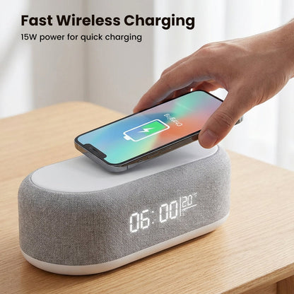 💎🔋 53 % DE RÉDUCTION ! ⌚ Station de recharge sans fil 6-en-1 – Recharge iPhone, Watch, AirPods et plus encore, design compact 📱