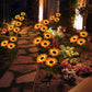 🌻 57% DE RÉDUCTION ! ☀️ Lampes Solaires Tournesol Étanches – Pétales Réalistes, IP65 & Allumage Automatique – 8–12 h d’Éclairage – Parfaites pour le Jardin ou la Terrasse 🌿✨🏡