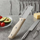 💐57% DE RÉDUCTION ! Éplucheur Style Shawarma – Lame Précision & Poignée Bois 🍾✨【Prix Exceptionnel】