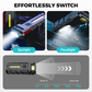 💎52% DE RÉDUCTION ! 💎Lampe de Travail LED à Tête Pivotante 180° – Double Faisceau, Base Magnétique & Recharge USB-C 🔦🔋
