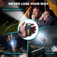 💎52% DE RÉDUCTION ! 💎Lampe de Travail LED à Tête Pivotante 180° – Double Faisceau, Base Magnétique & Recharge USB-C 🔦🔋
