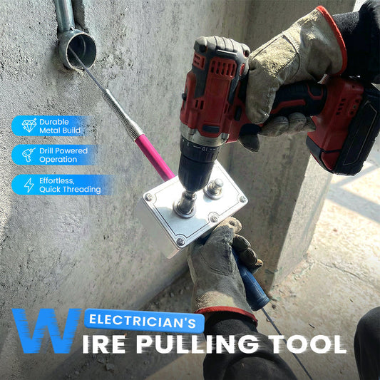 🛠️60 % DE RÉDUCTION⚡🪡Outil d'assistance au tirage de câbles pour électricien professionnel