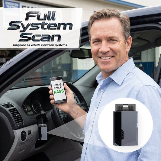 🔧🚗 PROMO FLASH 56% ! Outil de Diagnostic Auto Bluetooth – Multi-Systèmes, Données en Temps Réel, Test Batterie, Compatible iOS/Android, 1 an Gratuit ✨