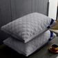 💎 50% DE RÉDUCTION ! 💎 Oreillers Alternatifs au Duvet – Doux, Silencieux & Soutien 3D pour un Sommeil Nuageux (Paire) 🌥️🛏️