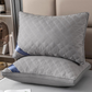 💎 50% DE RÉDUCTION ! 💎 Oreillers Alternatifs au Duvet – Doux, Silencieux & Soutien 3D pour un Sommeil Nuageux (Paire) 🌥️🛏️