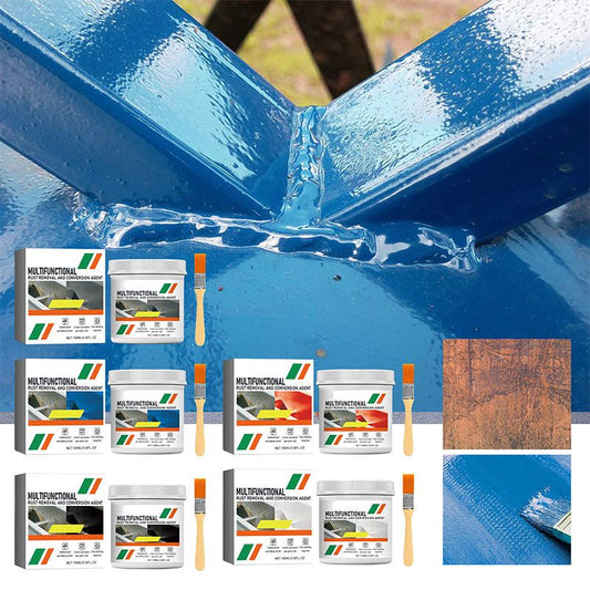 💎53 % DE RÉDUCTION💎Produit multifonctionnel pour éliminer et convertir la rouille sur le métal – Élimine la rouille, scelle le métal et prépare la surface pour la peinture🛠️🛡️