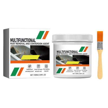 💎53 % DE RÉDUCTION💎Produit multifonctionnel pour éliminer et convertir la rouille sur le métal – Élimine la rouille, scelle le métal et prépare la surface pour la peinture🛠️🛡️