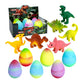 💎 54% DE RÉDUCTION ! 💎🦄Lot de 6 Œufs Magiques à Faire Éclore – Dinosaures, Licornes & Papillons | Jouet Éducatif STEM pour Enfants 🌈🥚