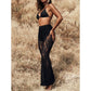 💎 60% DE RÉDUCTION ! 💎💃 Pantalon Évasé en Dentelle, Taille Haute & Doublure Intégrée – Style Boho-Chic & Silhouette Allongée 🌸👖