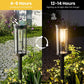 💎 57% DE RÉDUCTION ! 💎 Lampes Solaires d’Allée avec Filament – Design Rétro, IP65 Étanche & 14h d’Autonomie ☀️💡