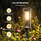 💎 57% DE RÉDUCTION ! 💎 Lampes Solaires d’Allée avec Filament – Design Rétro, IP65 Étanche & 14h d’Autonomie ☀️💡
