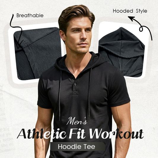 ✨Nouveau modèle 2026👔——50 % de réduction🏃‍♂️Sweat à capuche de sport pour homme💨🔥Respirant🔥Doux🔥Tendance