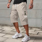 👖 55 % de réduction ! 🔥 Pantalon capri work pour homme à cordon de serrage — Idéal aussi bien pour les activités de plein air que pour un look décontracté au quotidien 🏕️