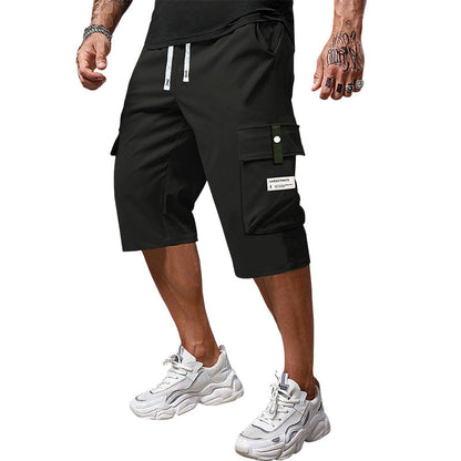 💥 -50% Aujourd’hui |🎁 Cargo Capri Homme Coupe Décontractée | Style & Confort Réunis 👖✨【Nouveauté 2026】