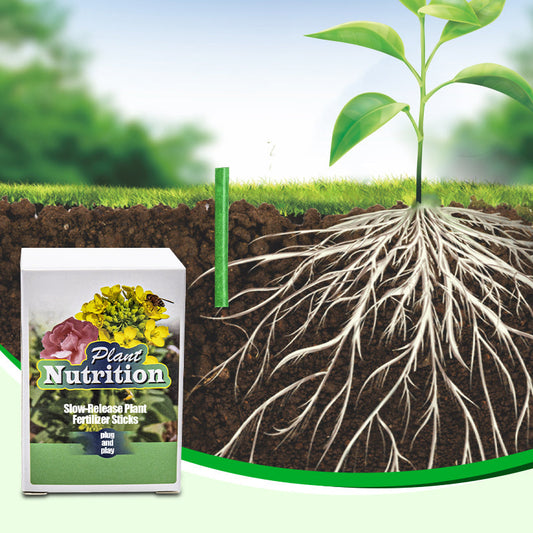 📢📢3 achetés 5 offerts⏰Bâtonnets d'engrais pour plantes à libération lente