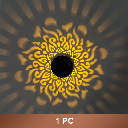 📢📢57% DE RÉDUCTION !! ⏰Projecteur de mandalas à énergie solaire