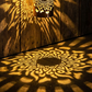 📢📢57% DE RÉDUCTION !! ⏰Projecteur de mandalas à énergie solaire