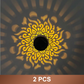 📢📢57% DE RÉDUCTION !! ⏰Projecteur de mandalas à énergie solaire