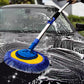 🚗 50% DE RÉDUCTION ! 🧽💦 Balai de lavage de voiture télescopique robuste en aluminium – réglable en 3 étapes, respectueux du dos et sans rayures ✨