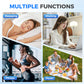 ❄️💨 51 % de réduction sur un ventilateur portable avec refroidisseur à glace⚡🥶 Ventilateur brumisateur personnel pour les sports de plein air, les voyages et la salle de sport | Rechargeable, 3 vitesses, rafraîchissement instantané