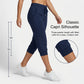 👖 52 % DE RÉDUCTION ! 🔥Pantalon de détente à taille basse avec cordon de serrage – Polyester doux, longueur capri et poches latérales (6 couleurs, S–3XL) 👖🌸