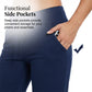 👖 52 % DE RÉDUCTION ! 🔥Pantalon de détente à taille basse avec cordon de serrage – Polyester doux, longueur capri et poches latérales (6 couleurs, S–3XL) 👖🌸