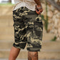 💎 53% DE RÉDUCTION ! 💎 Short Cargo Camouflage pour Homme – Multipoches, Taille Réglable & Tissu Respirant 🌿🩳