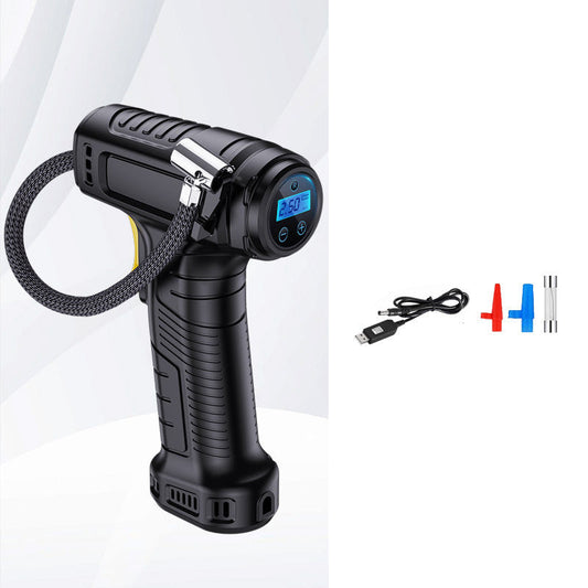 💎 57% DE RÉDUCTION ! 💎 Compresseur d’Air Portable Sans Fil avec Affichage Numérique – Gonflage Rapide, Préréglage Intelligent & Lampe LED 🔋🚗