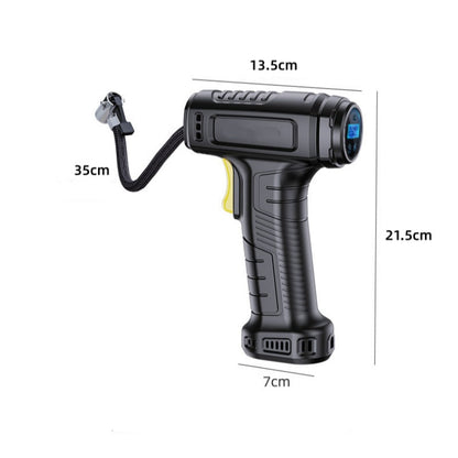 💎 57% DE RÉDUCTION ! 💎 Compresseur d’Air Portable Sans Fil avec Affichage Numérique – Gonflage Rapide, Préréglage Intelligent & Lampe LED 🔋🚗