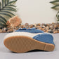 💎 52% DE RÉDUCTION ! 💎 Sandales à Plateforme en Denim – Talon 10 cm, Semelle Antidérapante & Boucle de Ceinture (Tailles 35–43) 👠👖