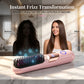 ✨56% DE RÉDUCTION! ✨Peigne lissant ionique anti-brûlure à 3 températures