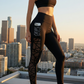 💐51% DE RÉDUCTION ! Pantalon Taille Haute Femme – Sport & Quotidien avec Poches 👖🌟【Promo Exclusive】