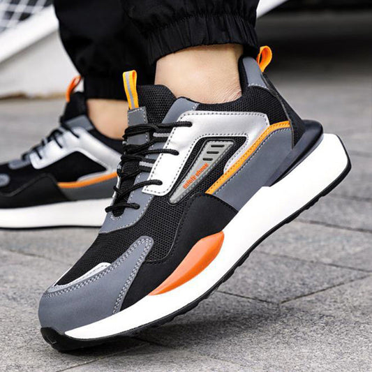 👟 56% DE RÉDUCTION! 🔨 Chaussures de Sécurité Indestructibles Haute Qualité – Baskets de Travail Légères avec Embout en Acier 🦺