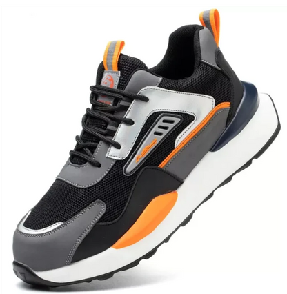 👟 56% DE RÉDUCTION! 🔨 Chaussures de Sécurité Indestructibles Haute Qualité – Baskets de Travail Légères avec Embout en Acier 🦺