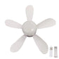 🌬️🏠 DERNIER JOUR 55% ! Ventilateur Plafond 2-en-1 avec LED – 3 Couleurs de Lumière, 4 Vitesses, Télécommande, Installation Facile, Parfait pour Petites Pièces 💡