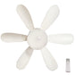 🌬️🏠 DERNIER JOUR 55% ! Ventilateur Plafond 2-en-1 avec LED – 3 Couleurs de Lumière, 4 Vitesses, Télécommande, Installation Facile, Parfait pour Petites Pièces 💡