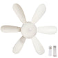 🌬️🏠 DERNIER JOUR 55% ! Ventilateur Plafond 2-en-1 avec LED – 3 Couleurs de Lumière, 4 Vitesses, Télécommande, Installation Facile, Parfait pour Petites Pièces 💡