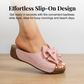 👡 55 % de réduction + livraison gratuite🎀 Sandales Compensées à Bout Ouvert & Nœud Papillon pour Femmes – Élégantes, Confortables & Parfaites pour l'Été ☀️