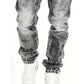 👖 60% DE RÉDUCTION! 🔥 Jean en Denim Extensible Créatif pour Hommes – Style Minimaliste, Coupe Moderne & Parfait pour l'Été 💙