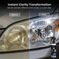 ✨ LIMITÉE 55% DE RÉDUCTION ! 💡 Kit Pro de Restauration de Phares – Efface Jaunissement & Protection UV Durable 🚗
