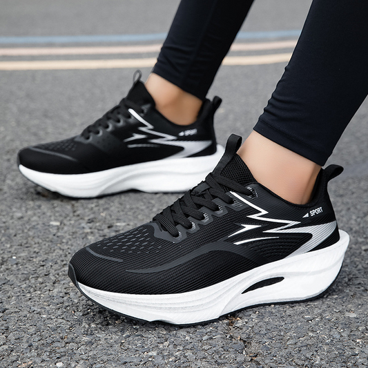 📢📢58 % de réduction !! ⏰ Semelle Épaisse Amortissante & Mesh Ultra-Léger pour Course & Marche