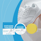 ⏳Prix spécial à durée limitée : 8,99 €!!🧼Crème nettoyante sans rinçage pour chaussures et cuir - Détachant avec éponge