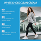 ⏳Prix spécial à durée limitée : 8,99 €!!🧼Crème nettoyante sans rinçage pour chaussures et cuir - Détachant avec éponge